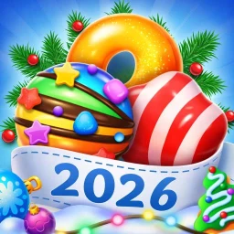 Candy Charming - Match 3 Games simgesi