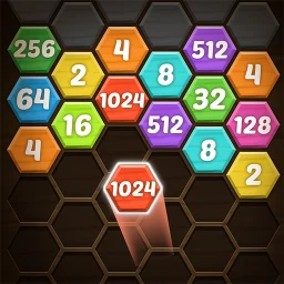 Shoot Number 2048: Puzzle game simgesi
